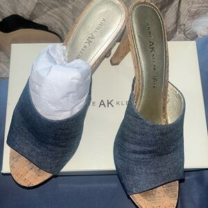 Anne Klein Jean Sandals